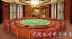 江西省电动餐桌效果-茂炫生产厂家制作