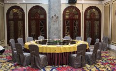 江西南昌酒店大型电动餐桌转盘安装图片及价格