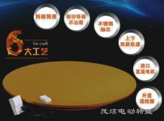 茂炫电动转盘机芯内部结构图