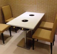 自助火锅餐桌工作原理