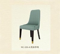现代风格多用途实木餐椅-型号：NC336A